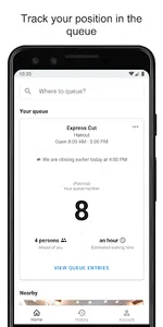 Qline - Queue From Home screenshot 2