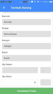 RetGoo Stock Opname screenshot 2