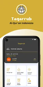 Taqarrub - Al Quran Indonesia screenshot 0