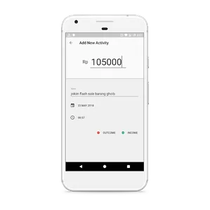 Mio - Financial Book and Notes screenshot 2