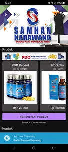 Samhan Karawang screenshot 2