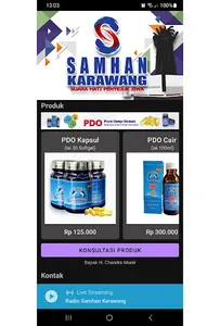 Samhan Karawang screenshot 6