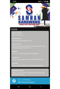 Samhan Karawang screenshot 7