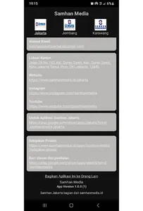 Radio Samhan screenshot 11