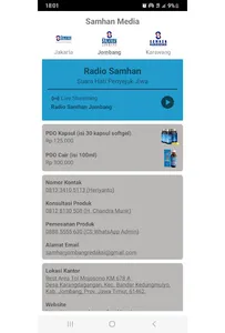 Radio Samhan screenshot 5