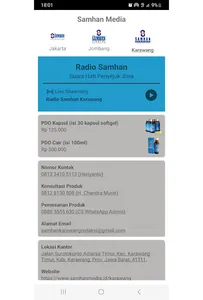 Radio Samhan screenshot 6