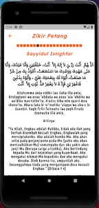 Dzikir Pagi Petang screenshot 2