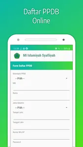 MI Islamiyah Syafiiyah screenshot 1