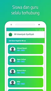 MI Islamiyah Syafiiyah screenshot 2