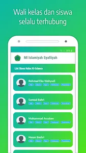 MI Islamiyah Syafiiyah screenshot 3