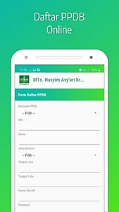MTs. Hasyim Asy'ari Kradenan screenshot 1