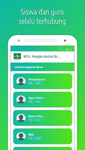 MTs. Hasyim Asy'ari Kradenan screenshot 2