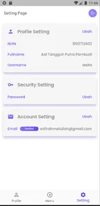 Smart Student - MTsN 7 Kediri screenshot 3