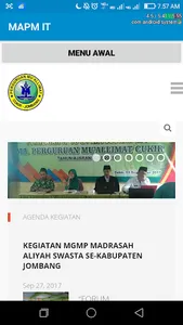 MAPM ONLINE screenshot 1