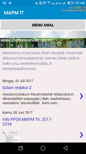 MAPM ONLINE screenshot 2