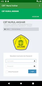 Nurul Anshar - CBT screenshot 0