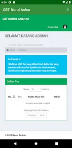 Nurul Anshar - CBT screenshot 1