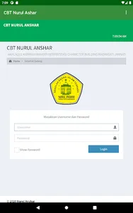 Nurul Anshar - CBT screenshot 2