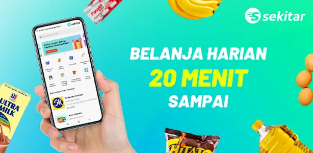 Sekitar - Fresh Groceries Fast screenshot 0