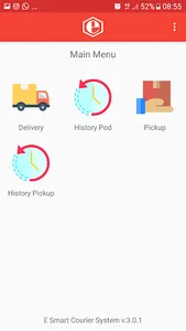 E-Smart Courier screenshot 1