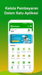 DealPay - Agen Pulsa dan PPOB screenshot 0