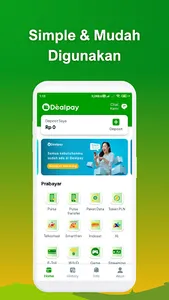 DealPay - Agen Pulsa dan PPOB screenshot 1