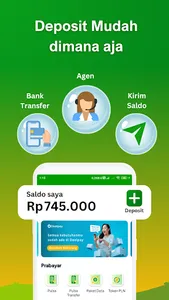 DealPay - Agen Pulsa dan PPOB screenshot 3