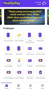 MuslimPay Transfer Bank & PPOB screenshot 5