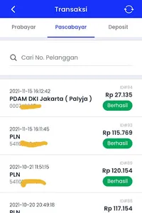 MuslimPay Transfer Bank & PPOB screenshot 8