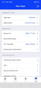 STchain Pulsa screenshot 2