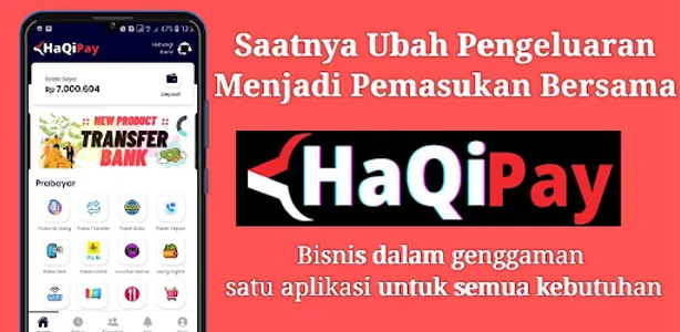 HAQIPAY - Agen Pulsa Termurah screenshot 0