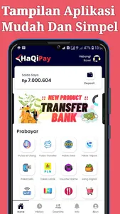 HAQIPAY - Agen Pulsa Termurah screenshot 1
