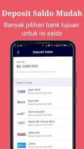 HAQIPAY - Agen Pulsa Termurah screenshot 3