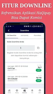 HAQIPAY - Agen Pulsa Termurah screenshot 4