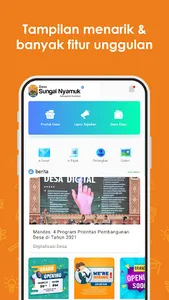 Desa Sungai Nyamuk screenshot 0