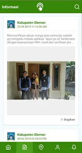 Lapor Sleman - Smart Regency screenshot 5