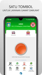 LBEMS - Emergency Button screenshot 1