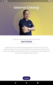 Koperasi Bhakti Fajar Idaman screenshot 9