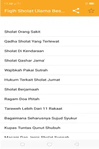 Fiqih Sholat Ulama Besar screenshot 4