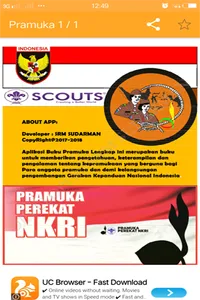 Buku Pintar Pramuka Lengkap screenshot 1