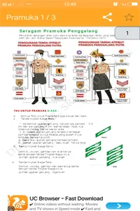 Buku Pintar Pramuka Lengkap screenshot 3