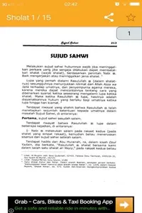 Petunjuk Sholat Lengkap screenshot 5