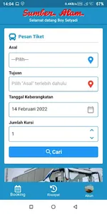 Sumber Alam Ekspres screenshot 0