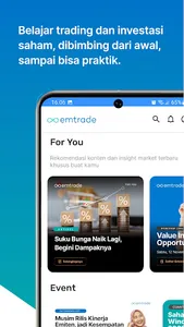 Emtrade screenshot 1