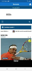 Tabloid Fitness - Berita Sepak screenshot 2