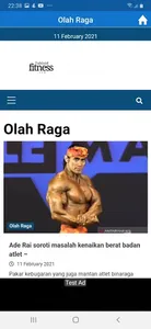 Tabloid Fitness - Berita Sepak screenshot 3