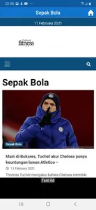 Tabloid Fitness - Berita Sepak screenshot 4