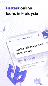 Tambadana - online loans screenshot 0
