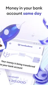 Tambadana - online loans screenshot 1