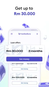 Tambadana - online loans screenshot 2